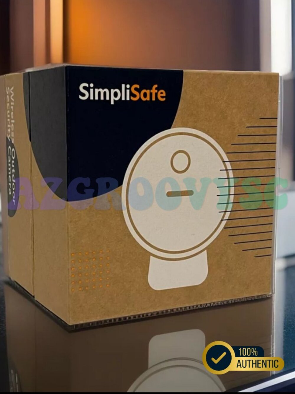 GEN3 SimpliSafe Outdoor Wireless 1080p 2-Way Audio Day Night Security Camera NEW